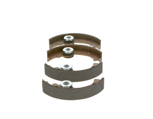 BOSCH 0986487271 Brake Shoe Set Rear 31mm Width Braking System Fits Fiat 500
