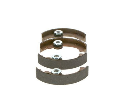 BOSCH 0986487271 Brake Shoe Set Rear 31mm Width Braking System Fits Fiat 500