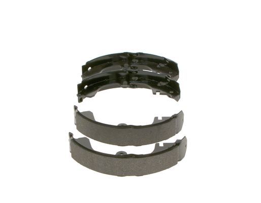 BOSCH 0986487277 Brake Shoe Set Rear 37mm Width Braking Fits Toyota Corolla