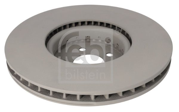 2x Front Brake Discs Braking Febi Bilstein 175168 Fits Mercedes-Benz CLS GLC