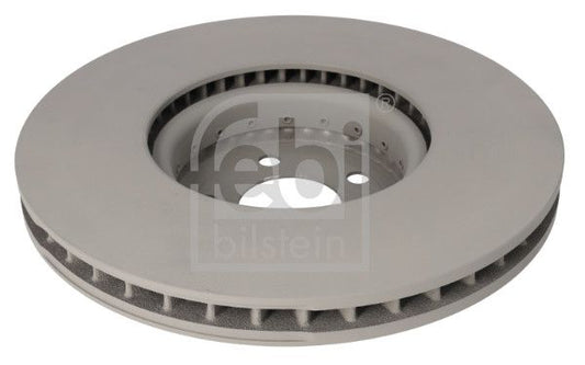 2x Front Brake Discs Braking Febi Bilstein 175168 Fits Mercedes-Benz CLS GLC