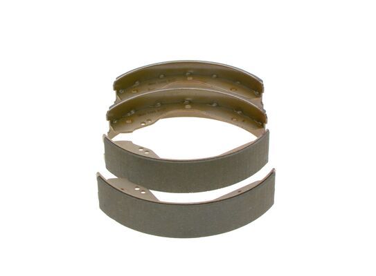 BOSCH 0986487386 Brake Shoe Set Front 46mm Width Braking System Fits VW Beetle