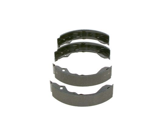 BOSCH 0986487417 Brake Shoe Set Rear 36mm Width Braking System Fits Mazda