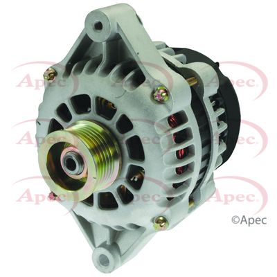 Alternator 12V Voltage 100A Charge Current 6 Ribs For Opel Vauxhall APEC AAL1634