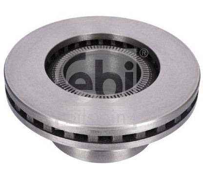 2x Front Brake Discs Braking System Febi Bilstein 185412 Fits DENNIS