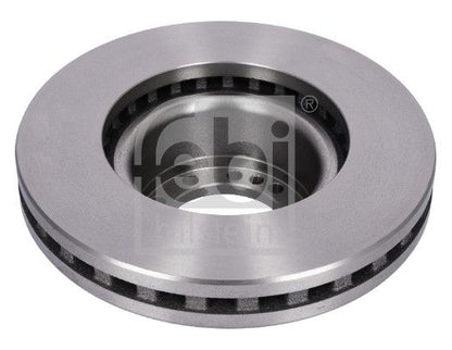 2x Front Brake Discs Braking System Febi Bilstein 185413 Fits DENNIS