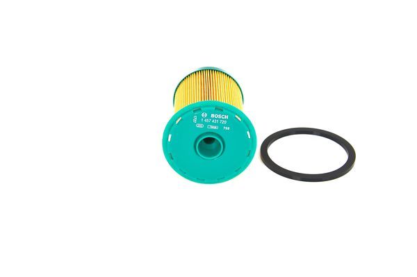 BOSCH 1457431720 Fuel Filter Insert 78mm Ø Fits Nissan Opel Renault Vauxhall