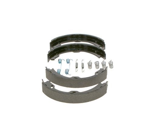 BOSCH 0986487666 Parking Brake Shoe Set Rear Fits Mercedes-Benz CLS E-Class SL