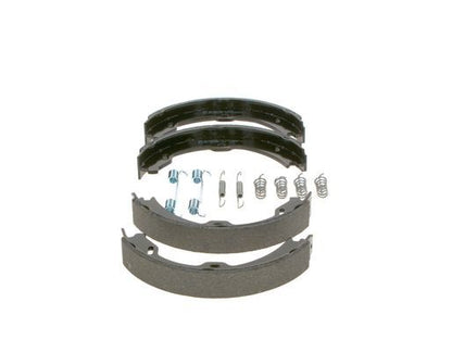 BOSCH 0986487666 Parking Brake Shoe Set Rear Fits Mercedes-Benz CLS E-Class SL