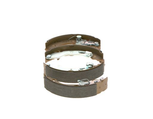 BOSCH 0986487669 Brake Shoe Set Rear 32mm Width Braking System Fits Fiat Panda