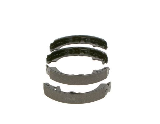 BOSCH 0986487676 Brake Shoe Set Rear 26mm Width Fits Suzuki Alto Ignis Wagon R+