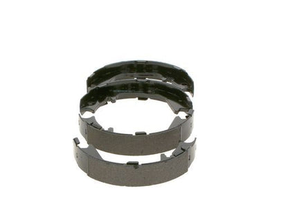 BOSCH 0986487683 Parking Brake Shoe Set Rear 32mm Width Fits Mitsubishi