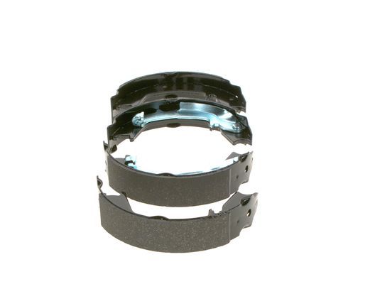 BOSCH 0986487711 Parking Brake Shoe Set Rear 40mm Width Fits Hyundai Kia