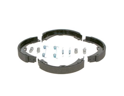 BOSCH 0986487724 Parking Brake Shoe Set Rear Fits Mercedes-Benz S-Class