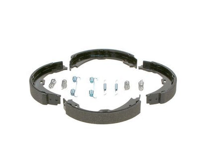 BOSCH 0986487724 Parking Brake Shoe Set Rear Fits Mercedes-Benz S-Class