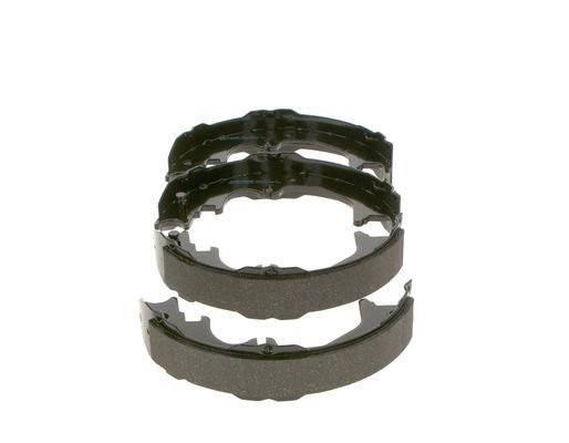 BOSCH 0986487727 Parking Brake Shoe Set Rear 45mm Width Braking Fits Toyota