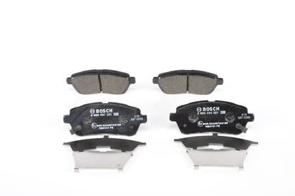 BOSCH 0986494321 Brake Pad Set For Disc Front 15.3mm Thickness Fits Suzuki Swift