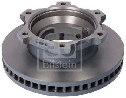 2x Rear Brake Discs Braking System Febi Bilstein 192691 Fits ISUZU