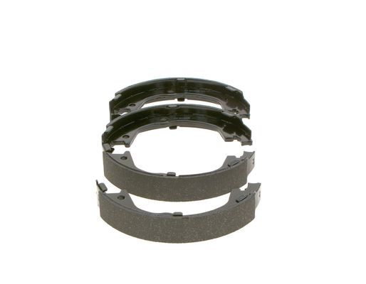 BOSCH 0986487780 Parking Brake Shoe Set Rear 31mm Width Fits Hyundai Santa Fe