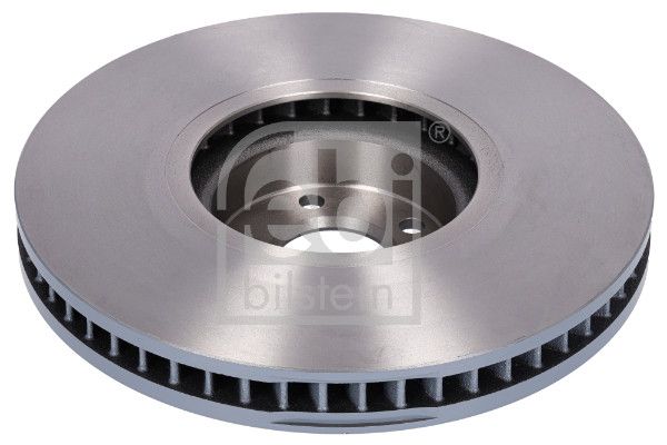 2x Front Brake Discs Braking System Febi Bilstein 193351 Fits BMW X5 X6