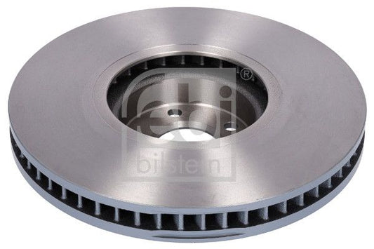 2x Front Brake Discs Braking System Febi Bilstein 193351 Fits BMW X5 X6