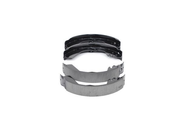 BOSCH 0986487928 Brake Shoe Set Rear 36.5mm Width Fits Nissan NV200 Evalia