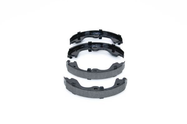BOSCH 0986487941 Parking Brake Shoe Set Rear Braking System Fits Infiniti Nissan