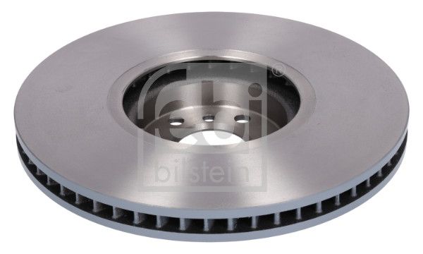 2x Front Brake Discs Braking System Febi Bilstein 193352 Fits BMW X5 X6
