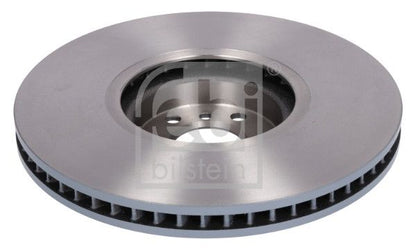 2x Front Brake Discs Braking System Febi Bilstein 193352 Fits BMW X5 X6