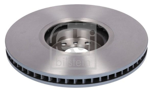 2x Front Brake Discs Braking System Febi Bilstein 193352 Fits BMW X5 X6