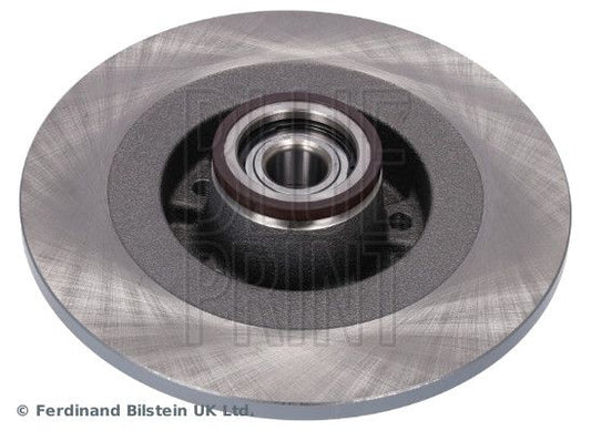 2x Rear Brake Discs Braking System Blue Print ADBP430172 Fits Renault Espace