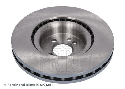 2x Front Brake Discs Braking System Blue Print ADBP430175 Fits Mini