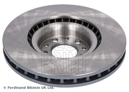 2x Front Brake Discs Braking Blue Print ADBP430176 Fits Alfa Romeo Giulia