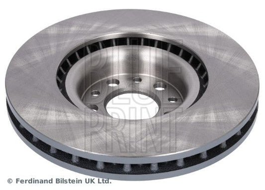2x Front Brake Discs Braking Blue Print ADBP430176 Fits Alfa Romeo Giulia