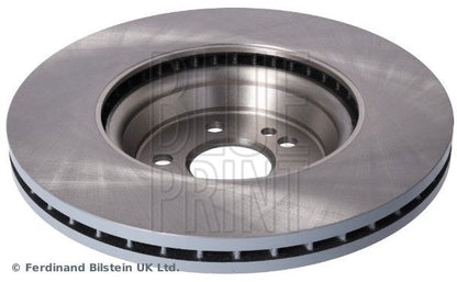 2x Front Brake Discs Braking System Blue Print ADBP430177 Fits Mercedes-Benz GLE
