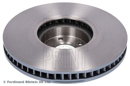 2x Front Brake Discs Braking System Blue Print ADBP430213 Fits BMW X5 X6