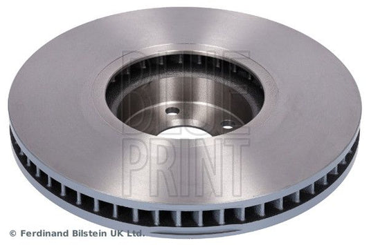 2x Front Brake Discs Braking System Blue Print ADBP430213 Fits BMW X5 X6