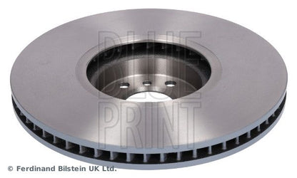 2x Front Brake Discs Braking System Blue Print ADBP430214 Fits BMW X5 X6