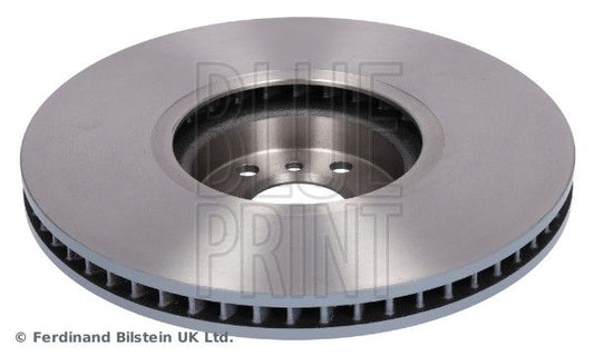 2x Front Brake Discs Braking System Blue Print ADBP430214 Fits BMW X5 X6