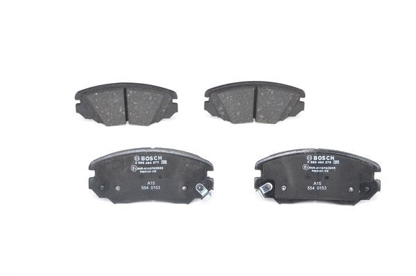 BOSCH 0986494279 Brake Pad Set For Disc Brake Front Fits Opel Saab Vauxhall