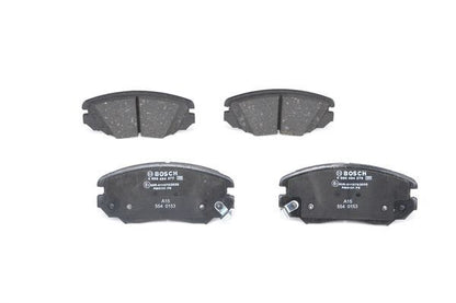 BOSCH 0986494279 Brake Pad Set For Disc Brake Front Fits Opel Saab Vauxhall