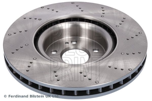 2x Front Brake Discs Braking System Blue Print ADU1743113 Fits Mercedes A-Class