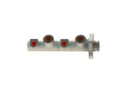 BOSCH 0986480072 Brake Master Cylinder Cast Iron 2 Connectors Fits Saab 900