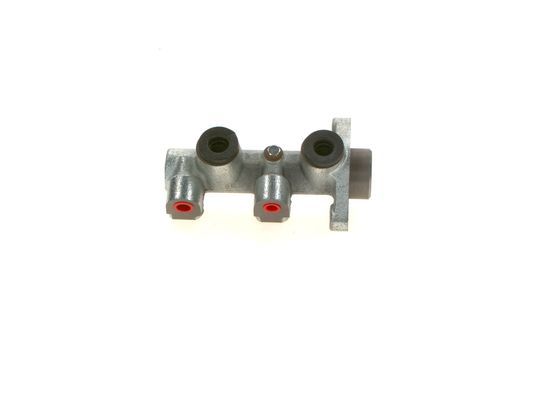 BOSCH 0986480114 Brake Master Cylinder Cast Iron 4 Connectors Fits Opel Vauxhall