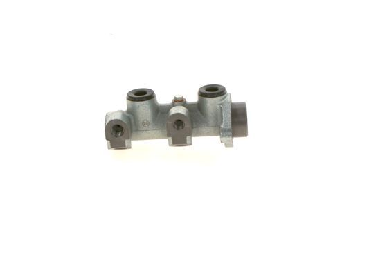 BOSCH 0986480130 Brake Master Cylinder Cast Iron 4 Connectors Fits Opel Vauxhall