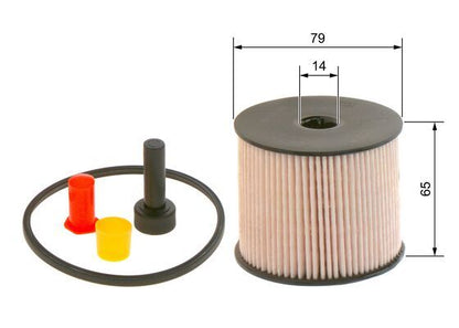 Bosch 1 457 070 000 Fuel Filter Fits Citroen Fiat Lancia Peugeot
