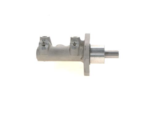 BOSCH 0986480752 Brake Master Cylinder Cast Iron 4 Connectors Fits Opel Vauxhall