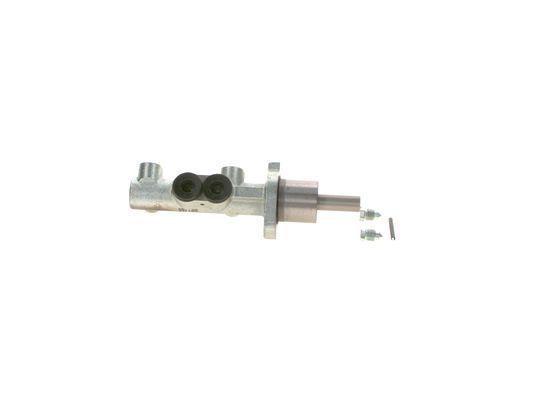 BOSCH 0986480820 Brake Cylinder Cast Iron 4 Connectors 20.64mm Piston Fits VW