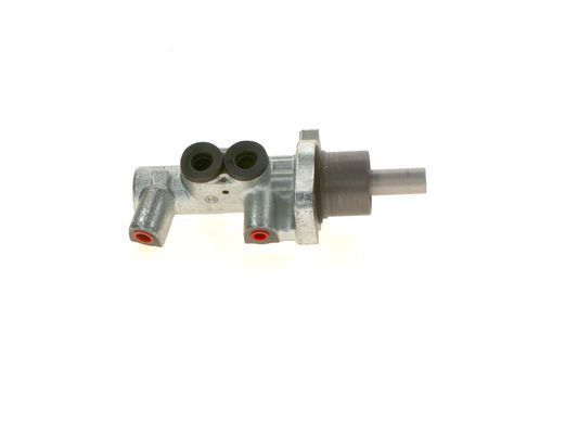 BOSCH 0986480877 Brake Master Cylinder Cast Iron 2 Connectors Fits BMW 3 Series