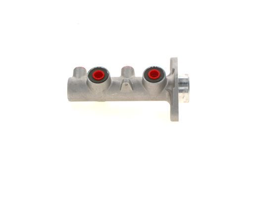 BOSCH 0986480881 Brake Master Cylinder Aluminium 2 Connectors Fits Honda Jazz